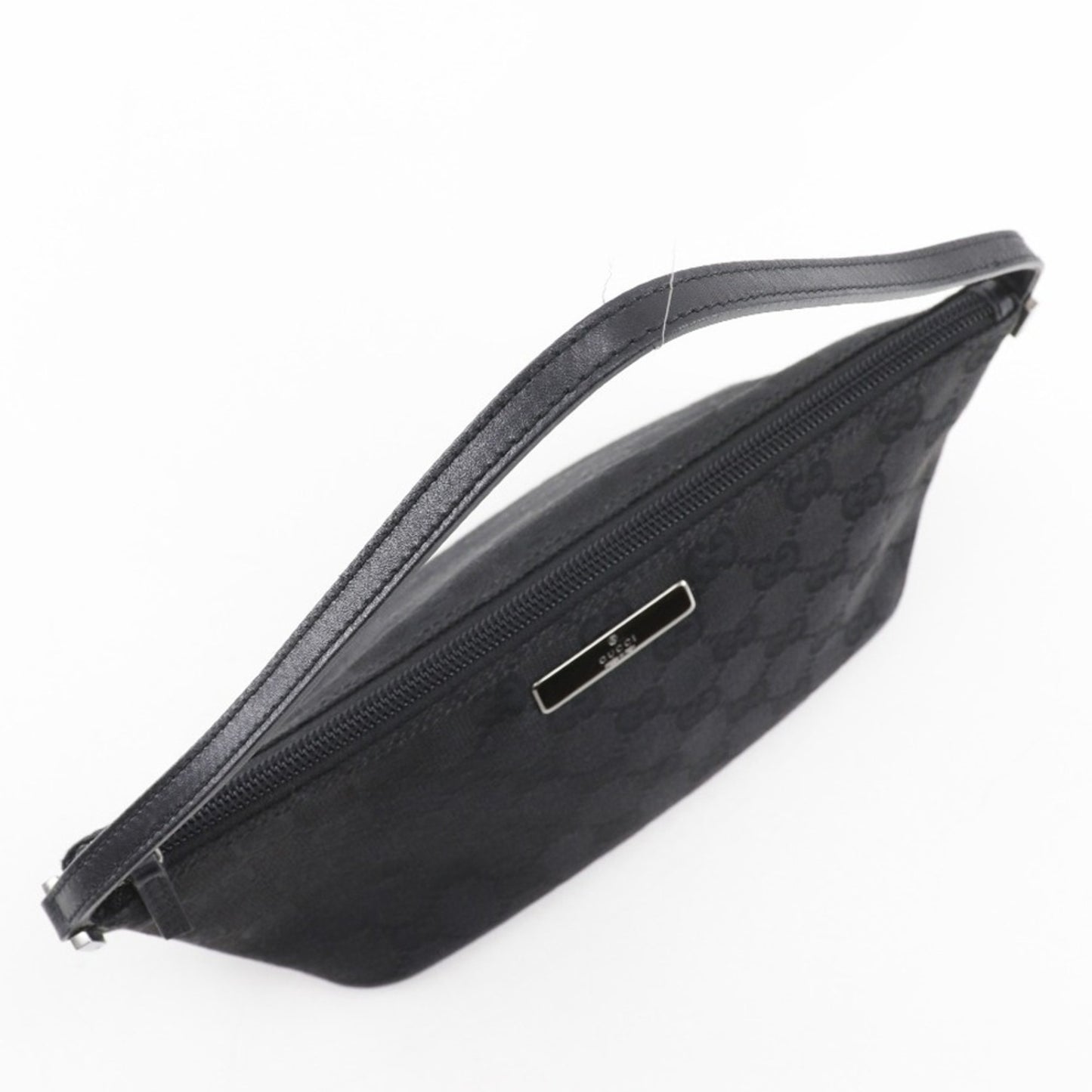 Canvas Gucci Pouch Gg