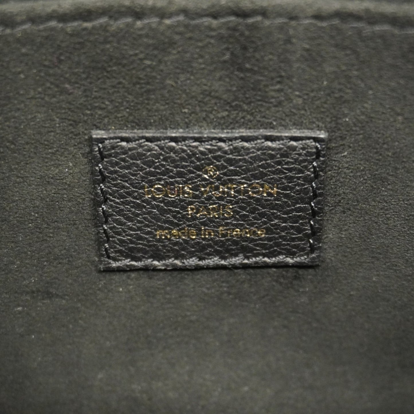 Louis Vuitton Lock & Go Handbag M22311 Noir 2-Way Bag