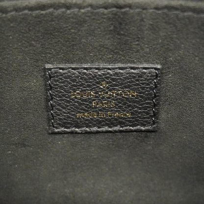 Louis Vuitton Lock & Go Handbag M22311 Noir 2-Way Bag