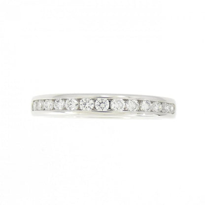 Tiffany Half Circle Channel Setting Ring