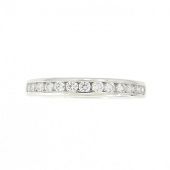 Tiffany Half Circle Channel Setting Ring