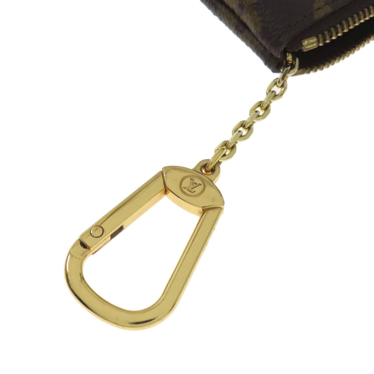 Louis Vuitton M62650 Pochette Cl Coin Case Monogram Canvas