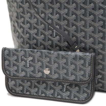Goyard Saint Louis Pm Tote Bag Goyardine Canvas Grey Stlouipmlty51Cl51P Bp
