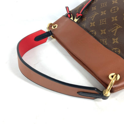 Louis Vuitton M43157 Monogram Tuileries Besace Shoulder Bag 2Way Handbag Canvas