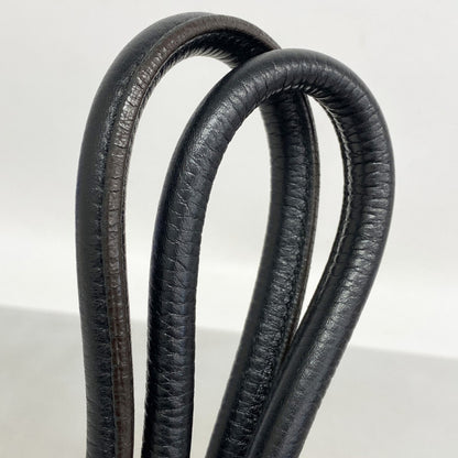 Salvatore Ferragamo Handbag In Black Suede