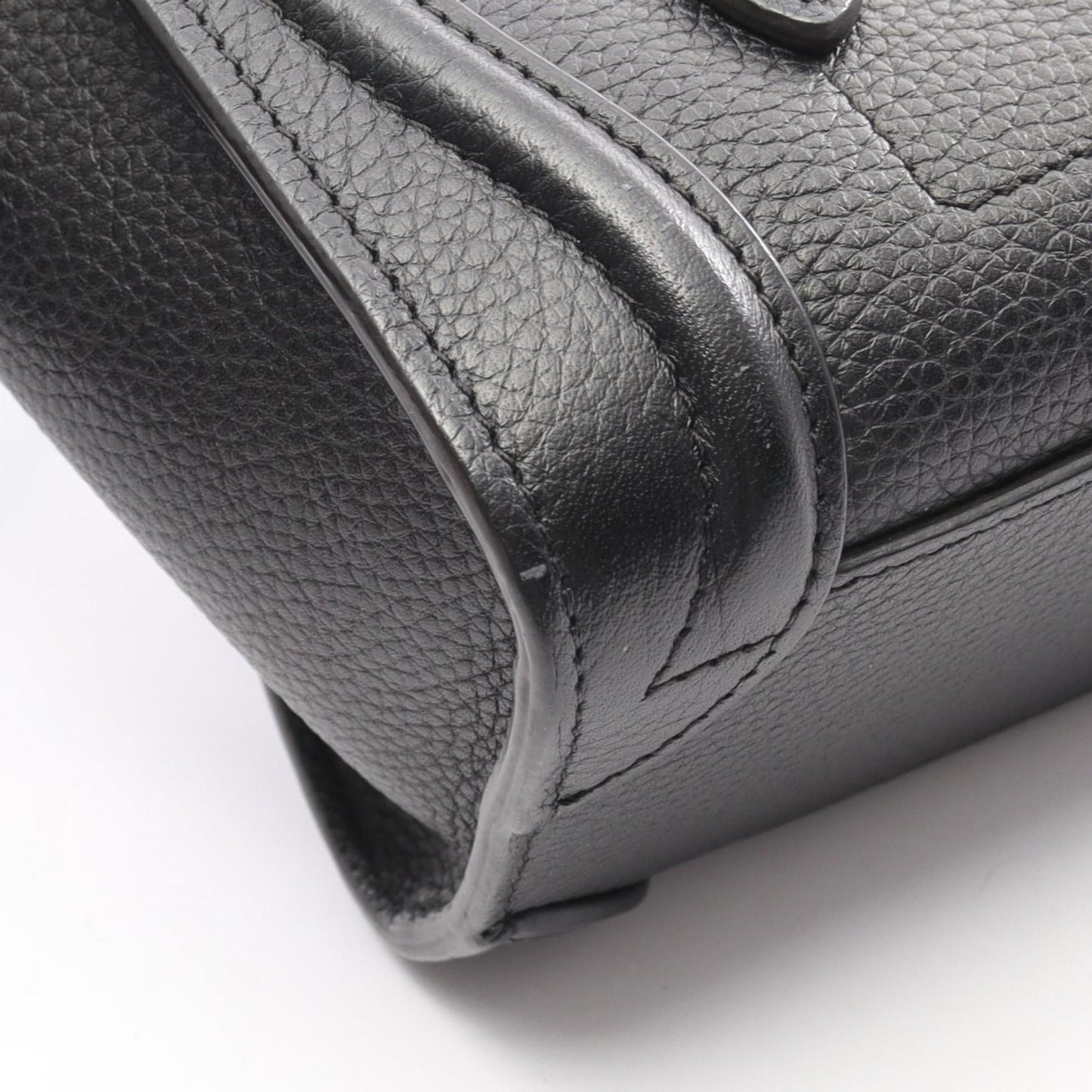 Celine Luggage Nano Shopper Handbag