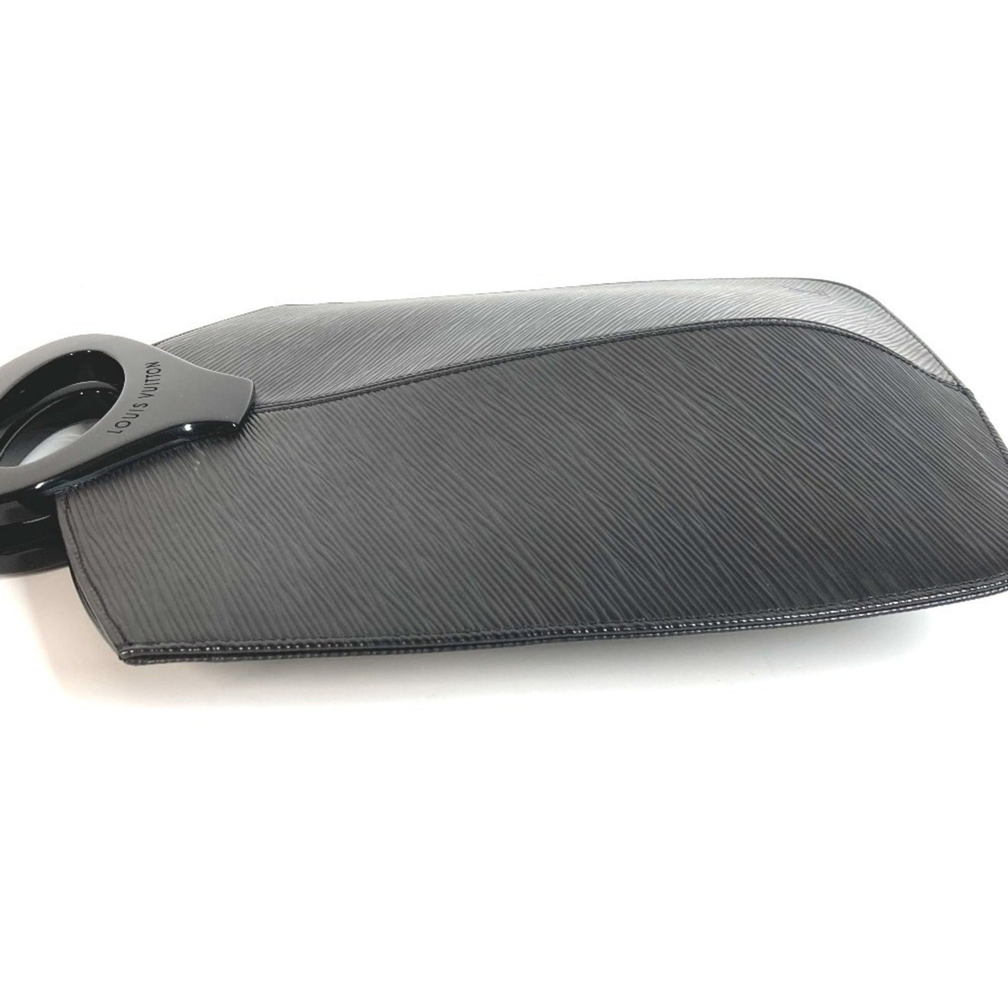 Louis Vuitton M52682 Epi Demilune Handbag In Leather