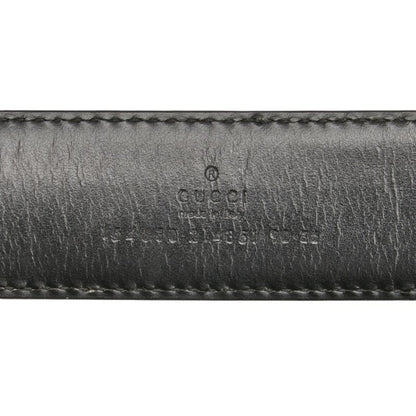 Gucci Logo Belt