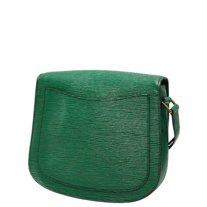 Louis Vuitton Epi Saint-Cloud Shoulder Bag M52194 Borneo Green Leather