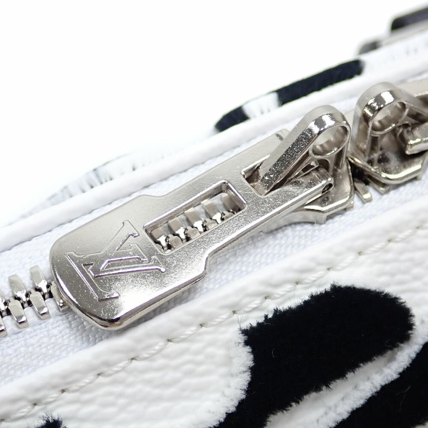 Louis Vuitton X Urs Fischer Monogram Tuftage Speedy Bandouliere 25