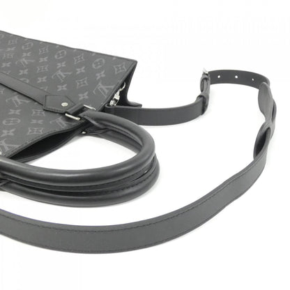 Louis Vuitton Monogram Eclipse Sac Plat M46452 Handbag