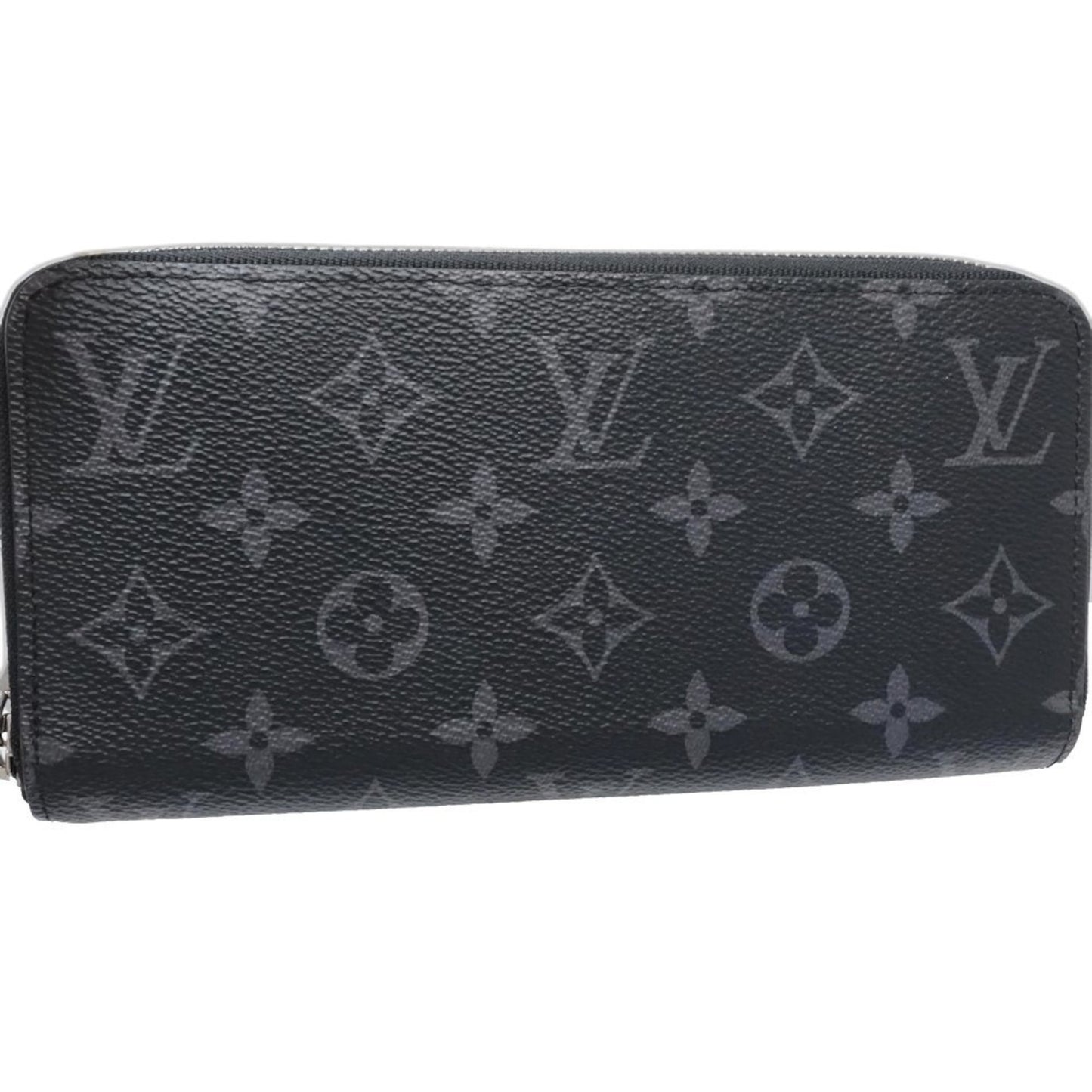 Louis Vuitton Louis Vuitton Long Wallet M11611 Zippy Horizontal Monogram Eclipse Noir 181288