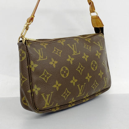Louis Vuitton Monogram Pochette Accessoires M51980 Brown