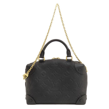 Louis Vuitton M45393 Petite Malle Souple Shoulder Bag Monogram Empreinte