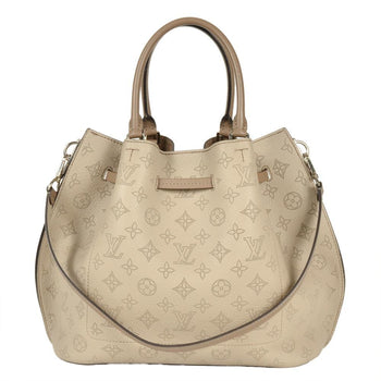 Louis Vuitton Girolata Handbag Monogram Mahina M54403 Galle Dr1137