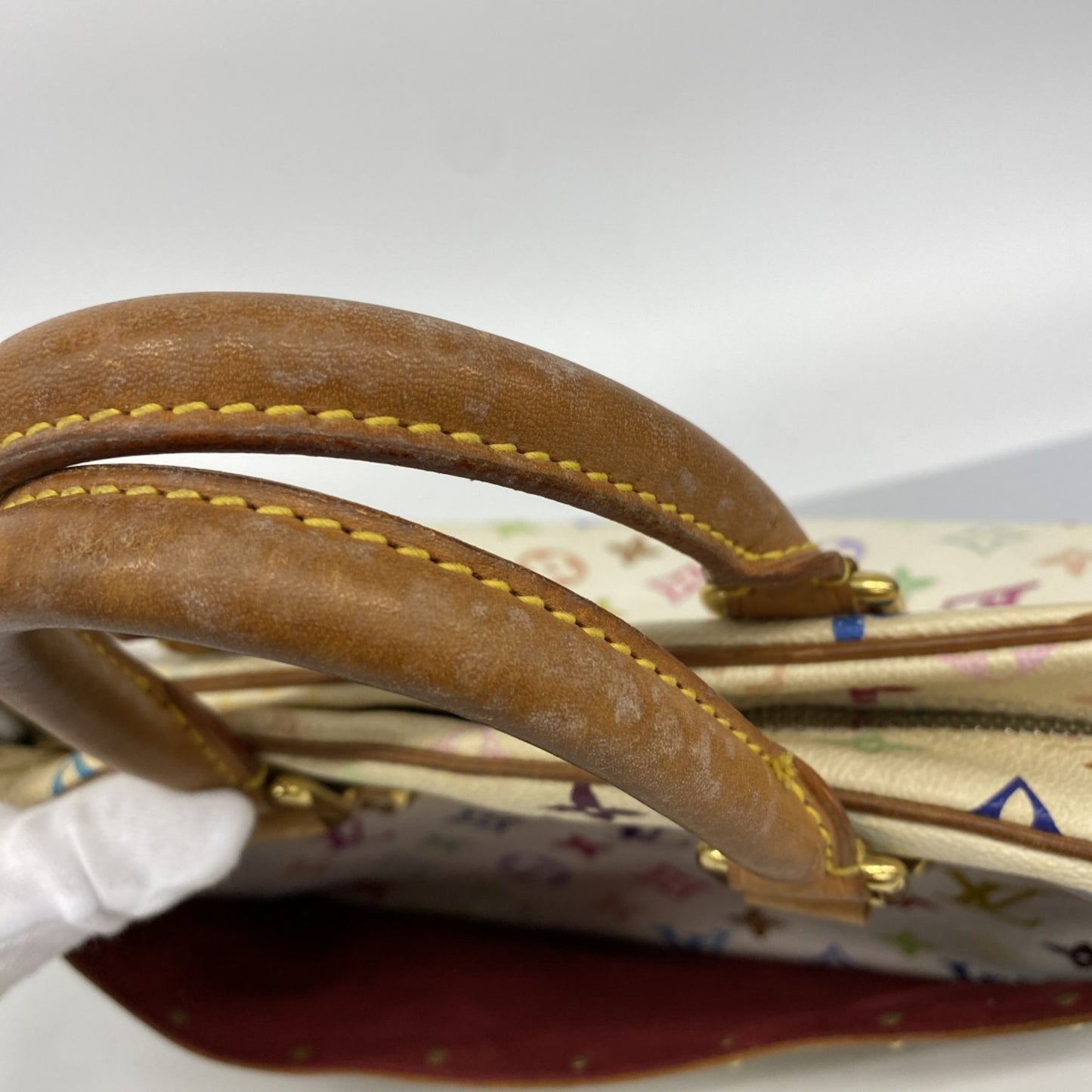 Louis Vuitton Monogram Multicolore Trouville Handbag M92663 Bron