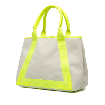 Balenciaga Navy Cabas M Handbag 581292 Beige