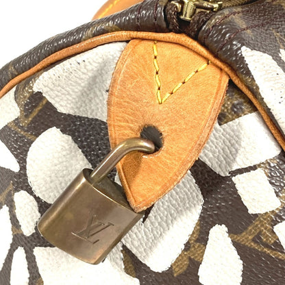 Louis Vuitton M92195 Monogram Graffiti Speedy 30 Mini Boston Bag