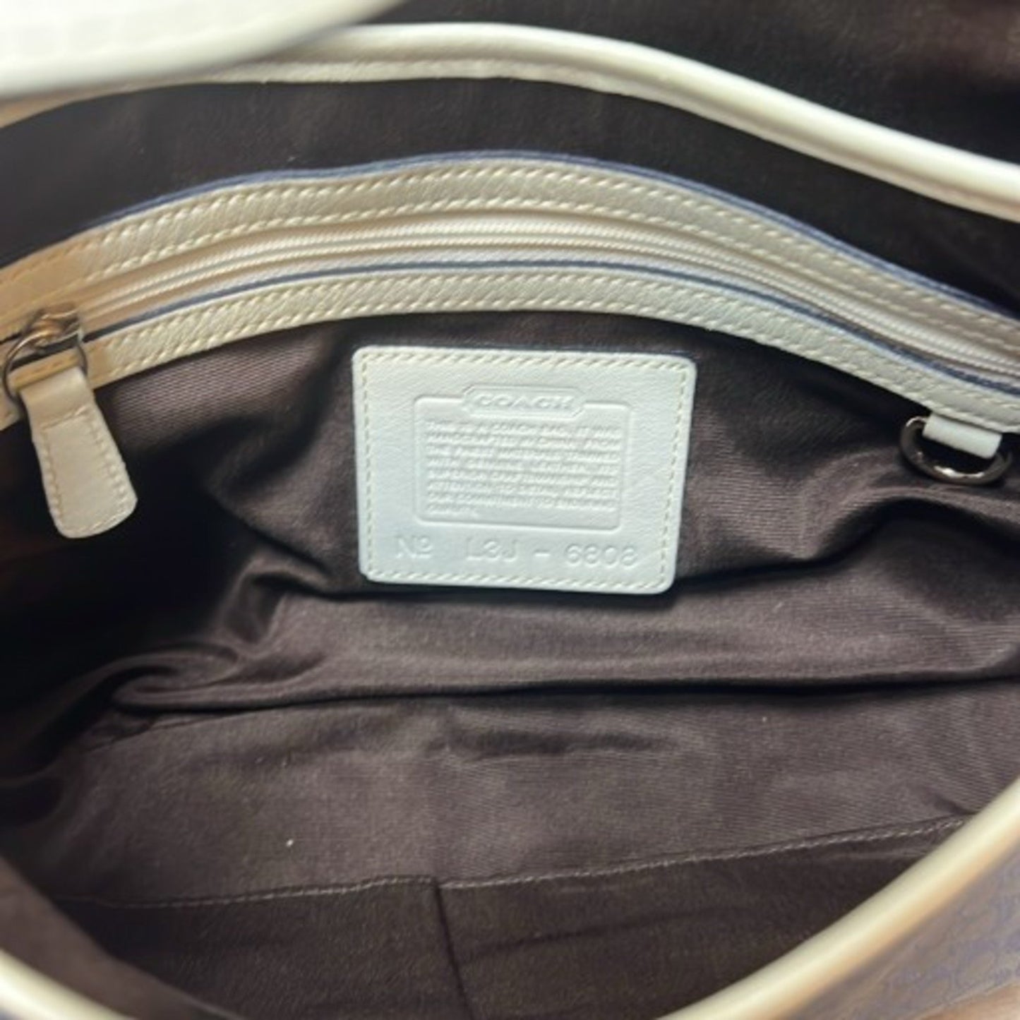 Coach Mini Signature Soho Shoulder Bag 6808 Blue Leather Belt (Item Number: Itttf4Q68Ju6 Rm0208T) -