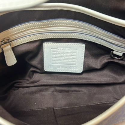 Coach Mini Signature Soho Shoulder Bag 6808 Blue Leather Belt (Item Number: Itttf4Q68Ju6 Rm0208T) -