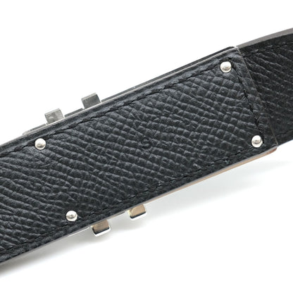 Hermes Hermes Elan Pocket 24 Waist Bag Belt Swift Leather Black