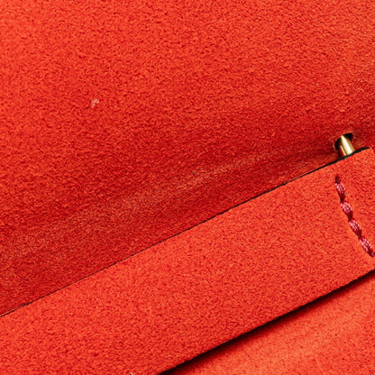 Chlo Chloe Drew Crossbody Chain Shoulder Bag In Red