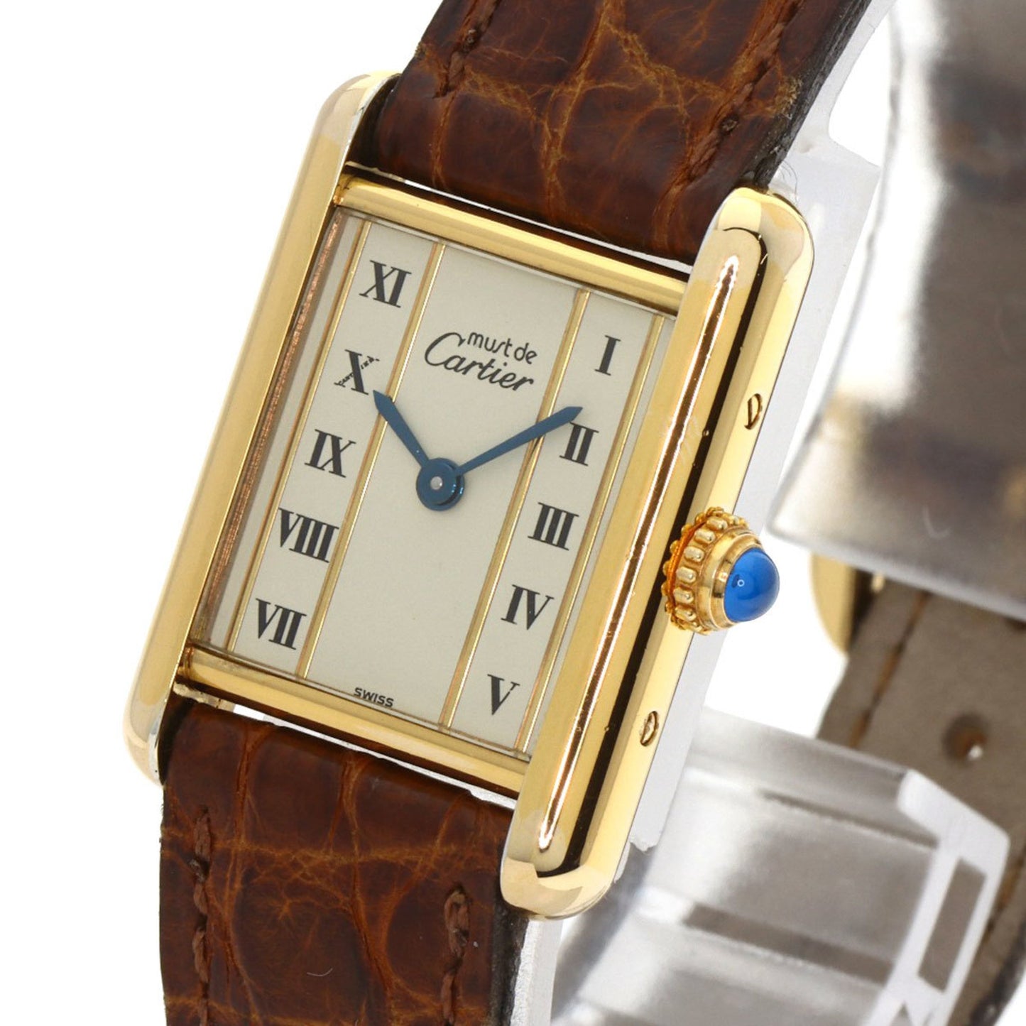 Cartier W1003053 Must Tank Sm Watch