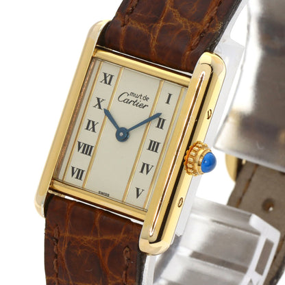 Cartier W1003053 Must Tank Sm Watch