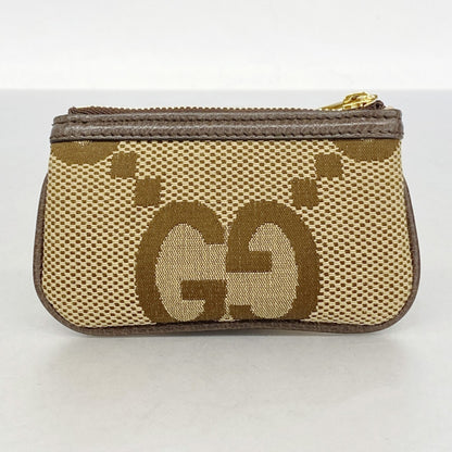 Gucci Ophidia Wallet/Coin Case 671722 Canvas Brown