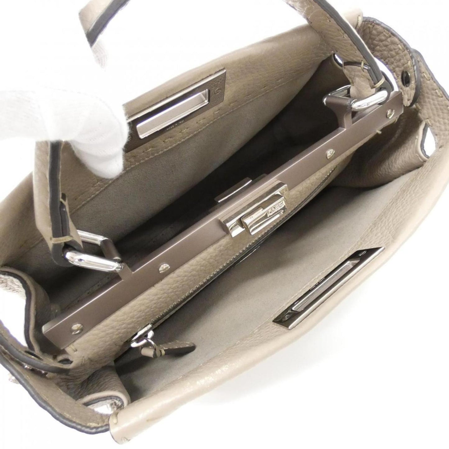 Fendi Selleria Peekaboo 8Bn290 1Rm Handbag