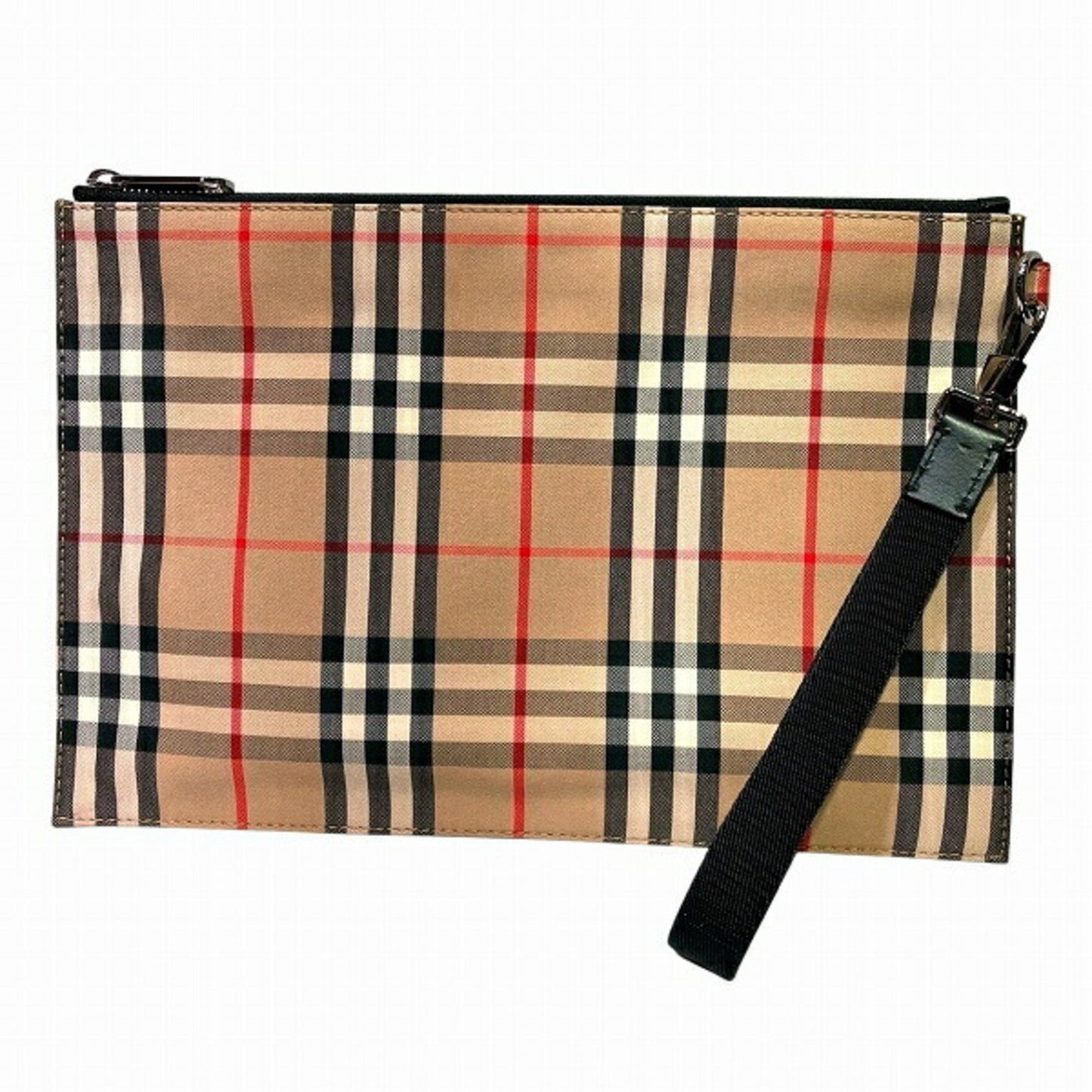 Burberry Nova Check Bag Clutch Second