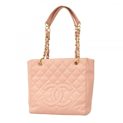 Chanel Matelasse Tote Bag With Chain Shoulder Bag