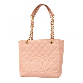 Chanel Matelasse Tote Bag With Chain Shoulder Bag