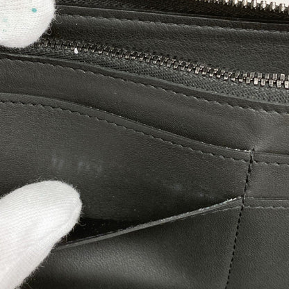 Louis Vuitton Monogram Shadow Zippy Wallet Vertical M62902 Black