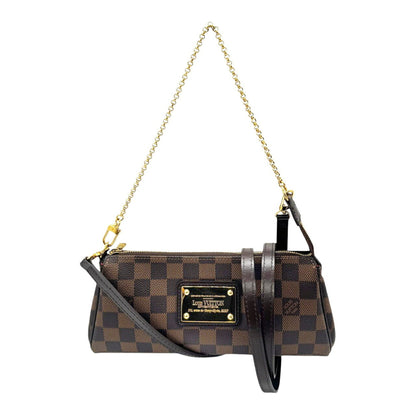 Louis Vuitton Eva Damier Ebene Shoulder Bag