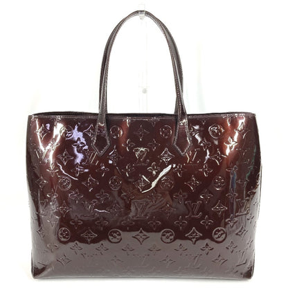 Louis Vuitton M91645 Monogram Vernis Wilshire Mm Tote Bag