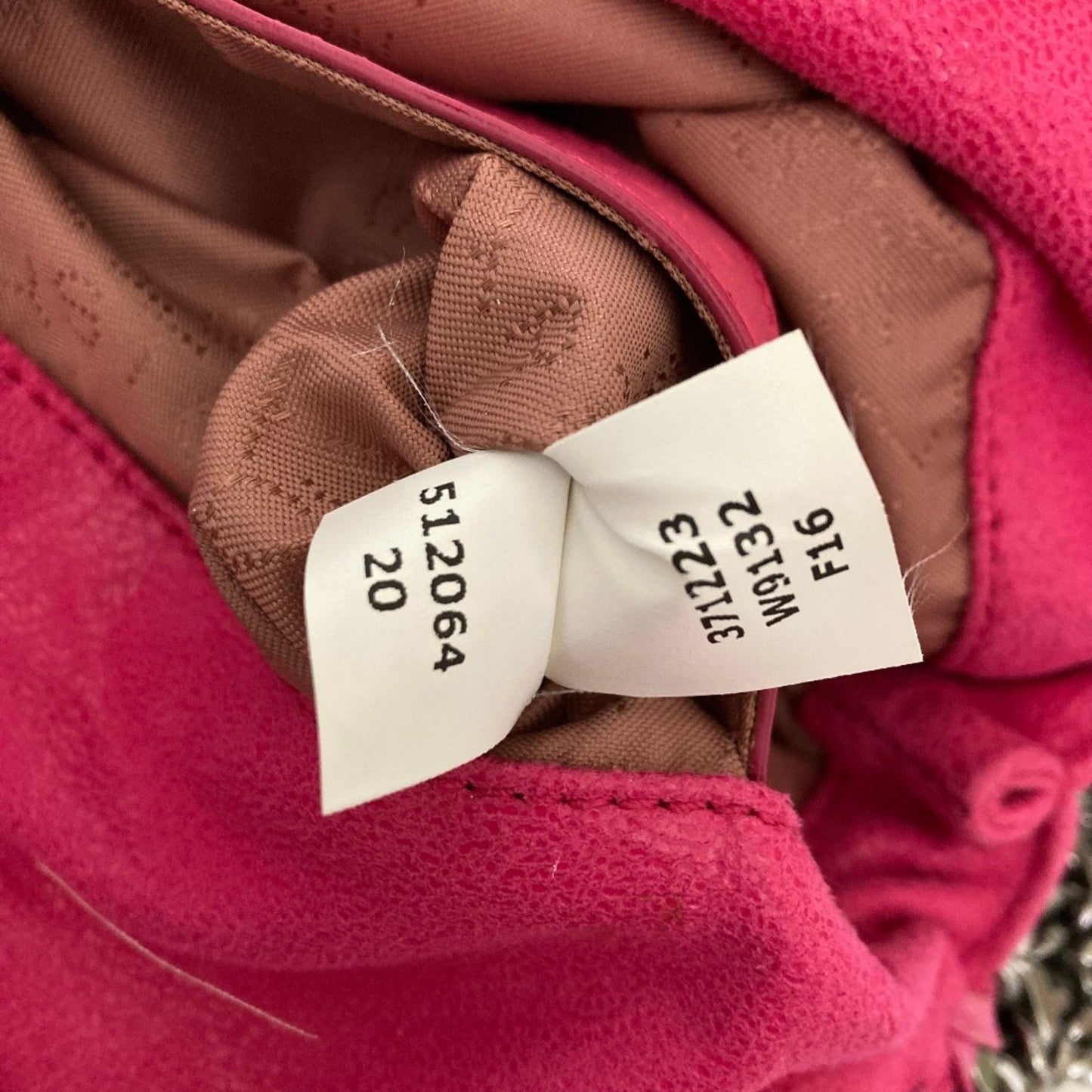 Stella Mccartney Falabella 2-Way Handbag/Shoulder Bag W9132 Pink