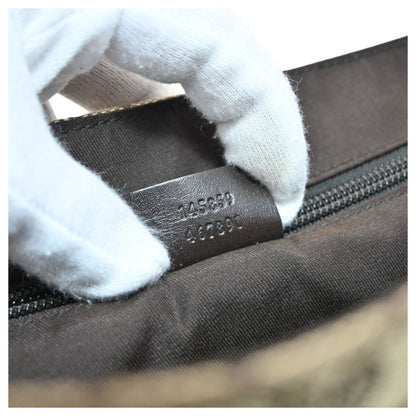 Gucci Gg Canvas Shoulder Bag