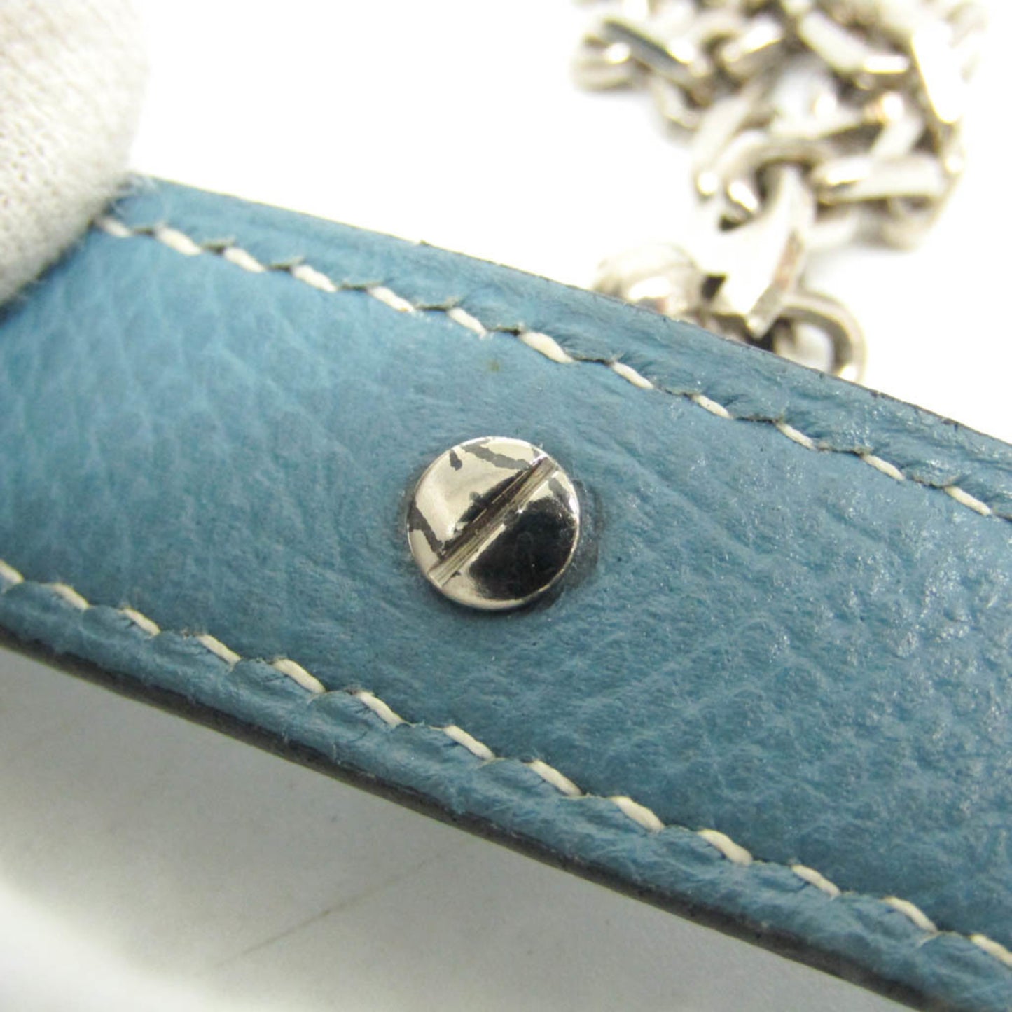 Hermes Nomade Women'S Glove Holder Silver