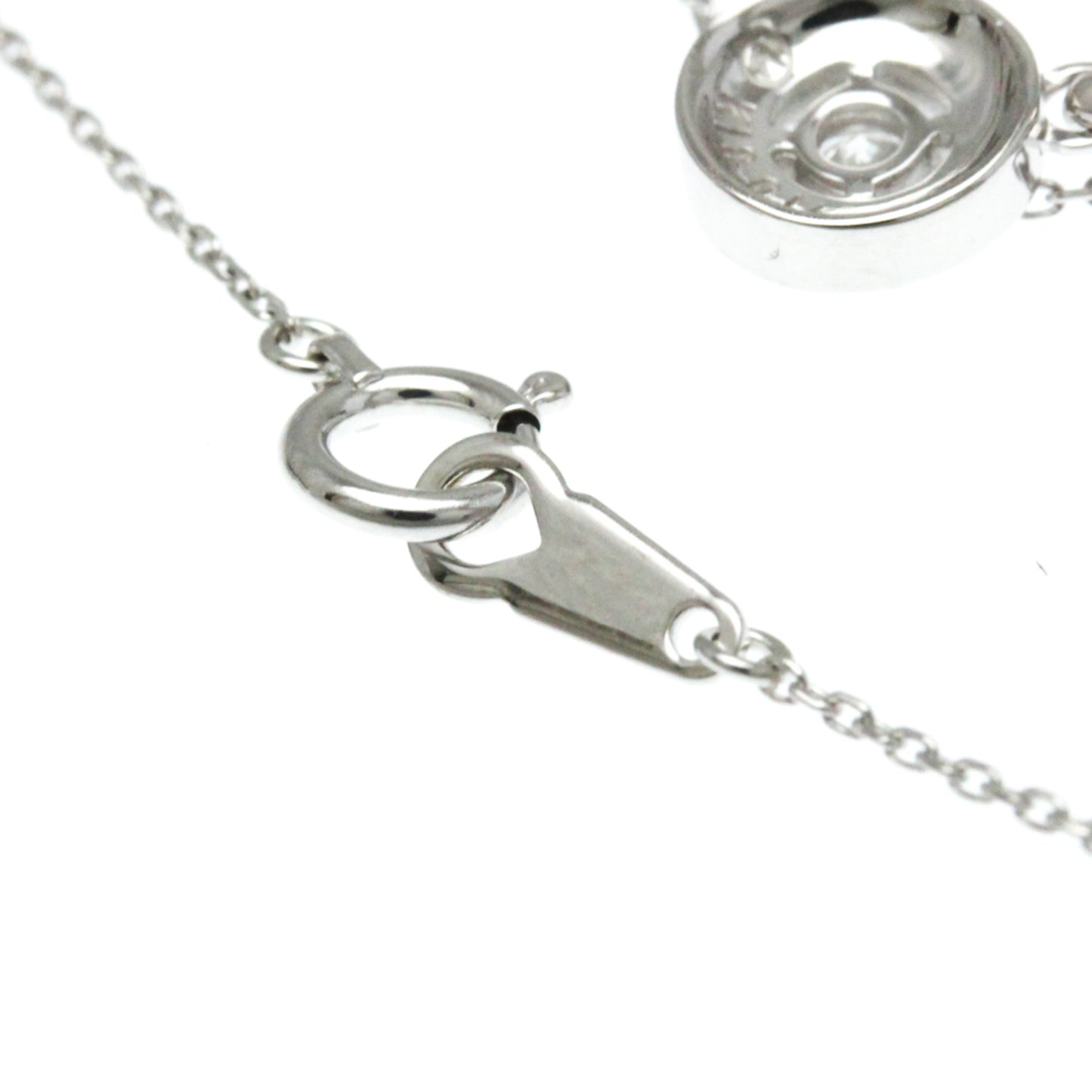 Vendome Aoyama Circle Diamond Necklace White Gold (18K) Diamond Men