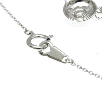 Vendome Aoyama Circle Diamond Necklace White Gold (18K) Diamond Men