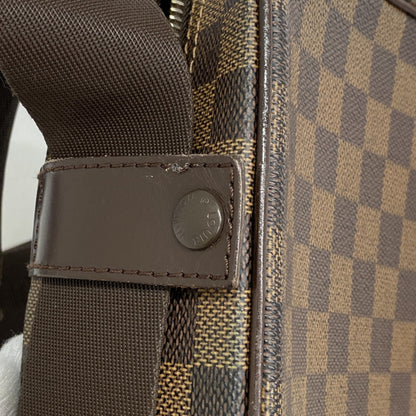 Louis Vuitton Damier Olaf Pm Shoulder Bag N41442 Ebene