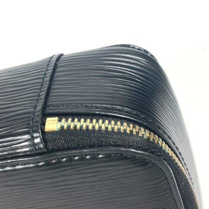 Hermes M48362 Epi Poche Monte Carlo Makeup Pouch Jewelry Case Multi-Pouch Leather