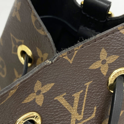 Louis Vuitton Monogram Neonoe Shoulder Bag M44020 Brown Noir