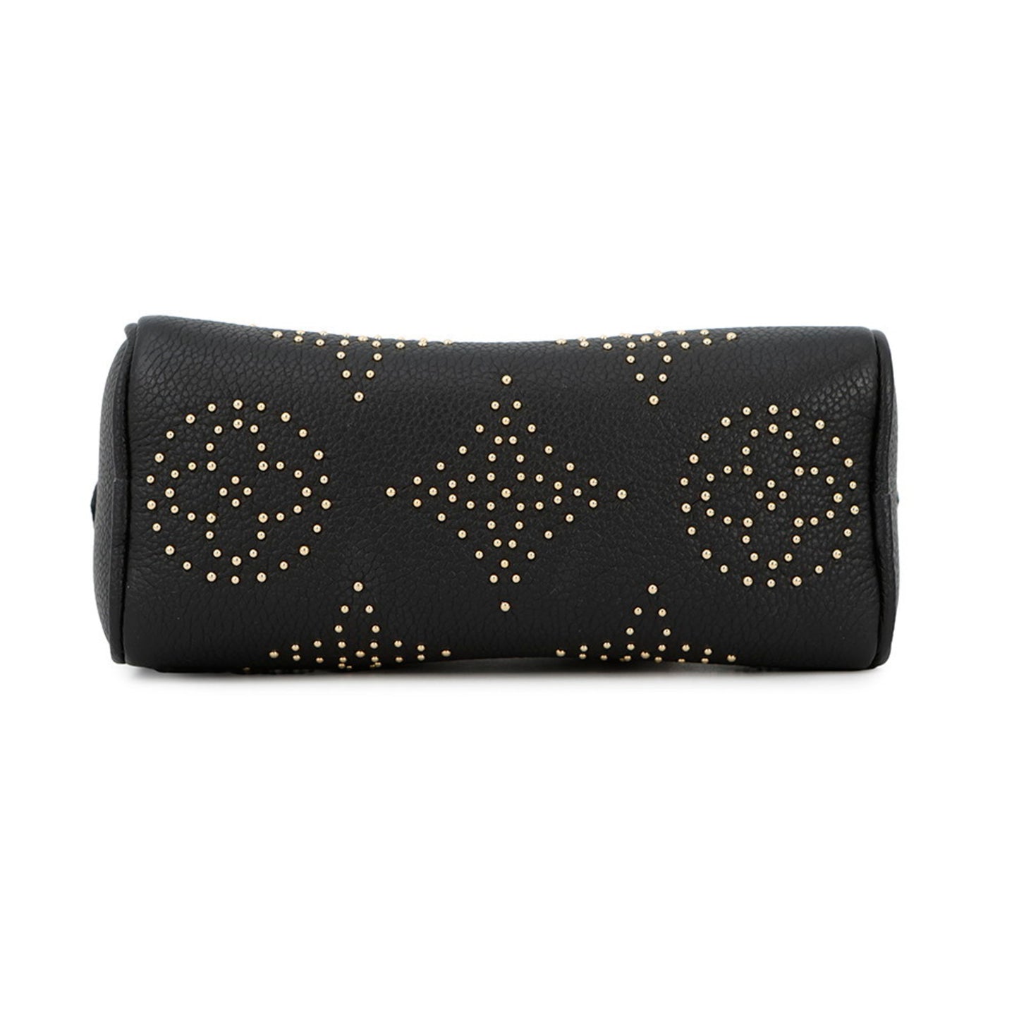 Louis Vuitton Monogram Empreinte Nano Speedy Handbag M46745 2-Way Shoulder Bag Black