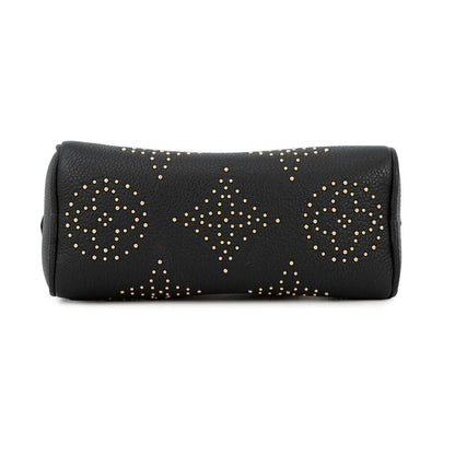 Louis Vuitton Monogram Empreinte Nano Speedy Handbag M46745 2-Way Shoulder Bag Black