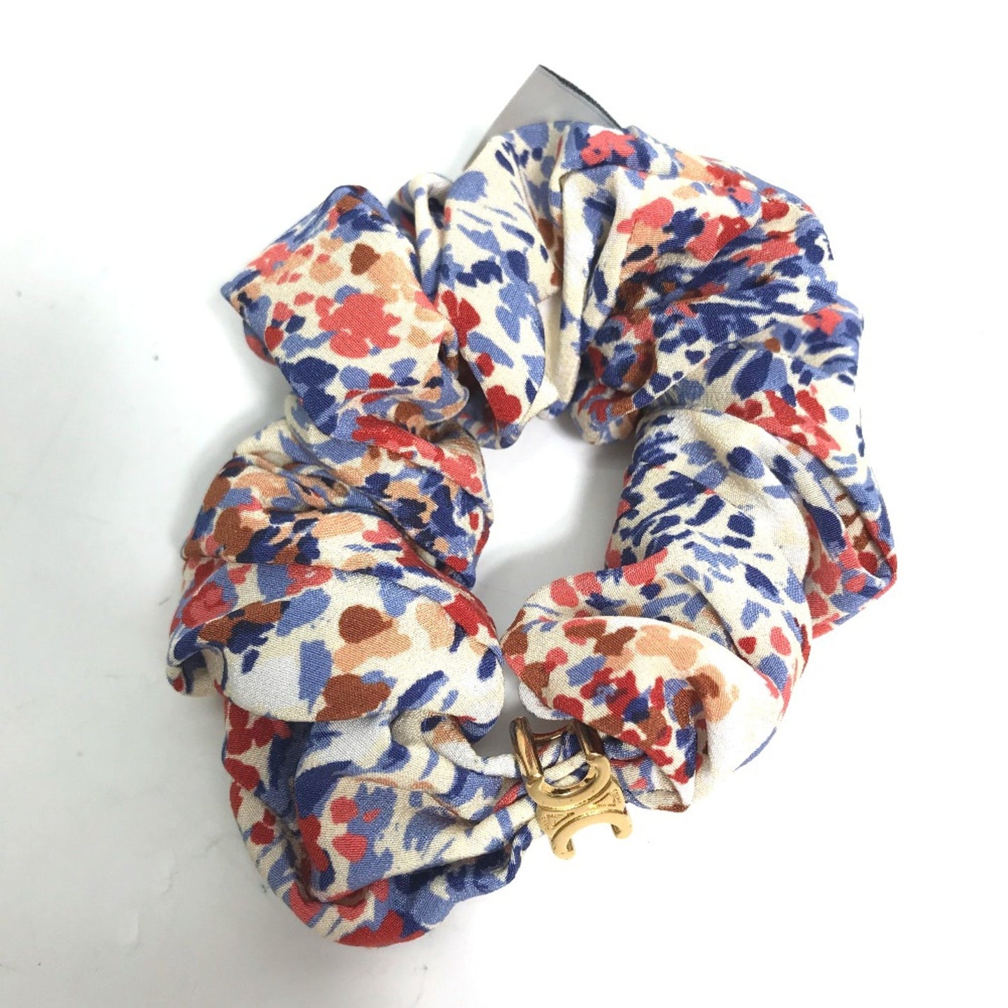 Celine Hair Accessories Hair Rubber Shush Red Beige
