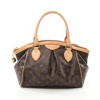 Louis Vuitton Tivoli Pm Handbag Coated Canvas Leather Monogram