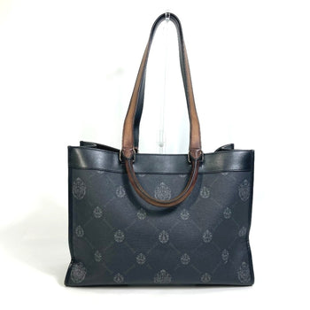 Berlutti 2Way Shoulder Bag Tote Bag Black