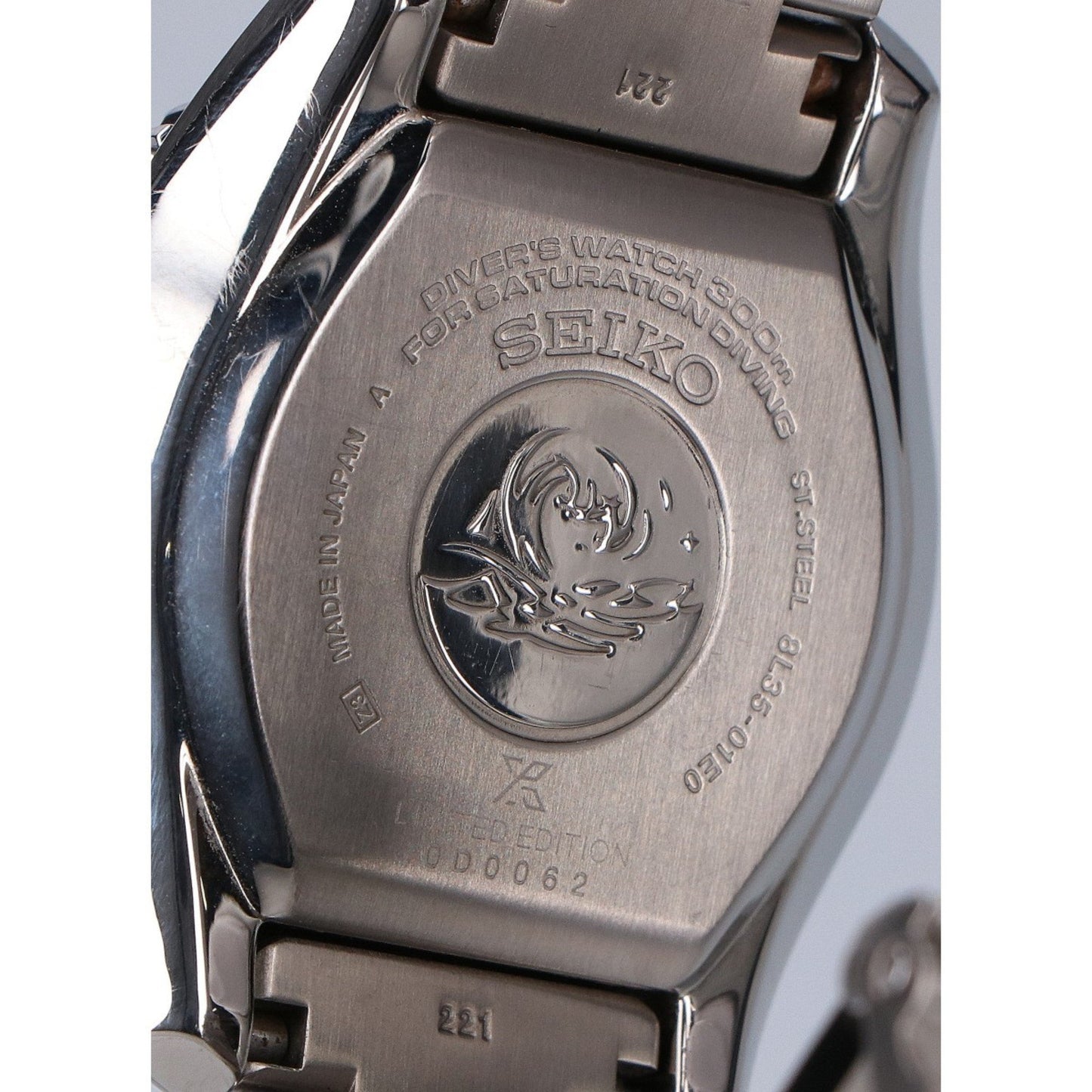 Seiko Sbdx043 8L35-01E0 Seiko 140Th Anniversary Model Prospex Marinemaster Professional Automatic